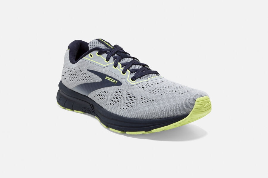 Brooks Running Shoes - Anthem 3 Road Mens - Grey - AQN-672145